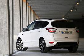 Ford kuga - domača predstavitev