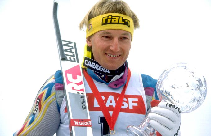 Ko je prišel v Ljubljano, je Slovenijo najbolj poznal po uspehih zimskih športnikov, zlasti Bojana Križaja. | Foto: Bobo