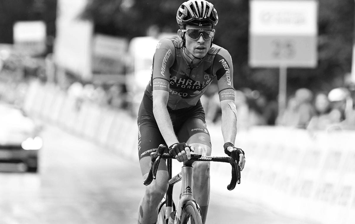 Gino Mäder | Po tragični smrti švicarskega kolesarja Gina Mäderja se bo Dirka po Švici danes nadaljevala. | Foto Guliverimage/Imago Sports