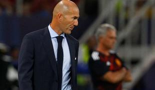 Zidane (p)ostaja fenomen, Bale izginil iz načrtov Mourinha