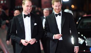 V novi Vojni zvezd nastopata tudi princa William in Harry #foto