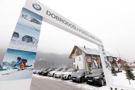 BMW Xdrive - štirikolesni pogon, reportaža