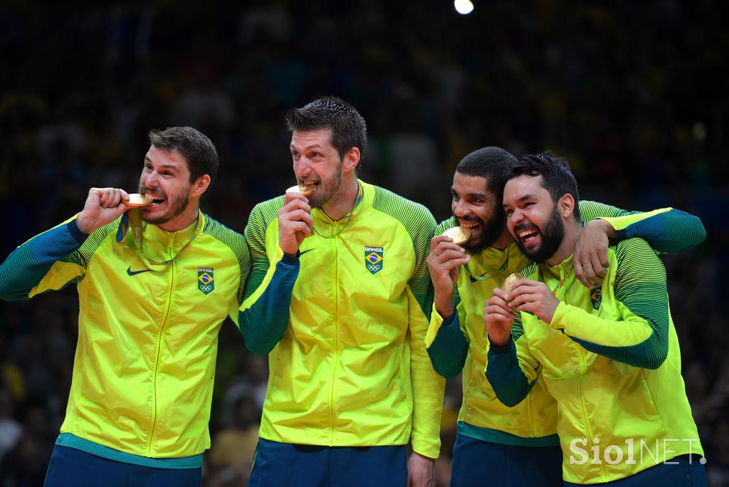 odbojka, Rio 2016, finale, Brazilija, Italija