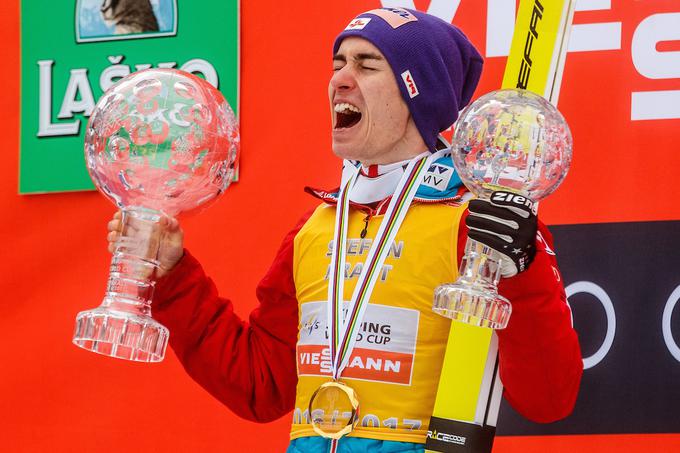 Stefan Kraft tudi v novi sezoni želi osvajati medalje. | Foto: Grega Valančič/Sportida
