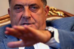 Po razveljavitvi zakona poostrili varovanje Dodika