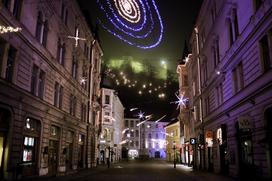 Silvestrski večer v Ljubljani