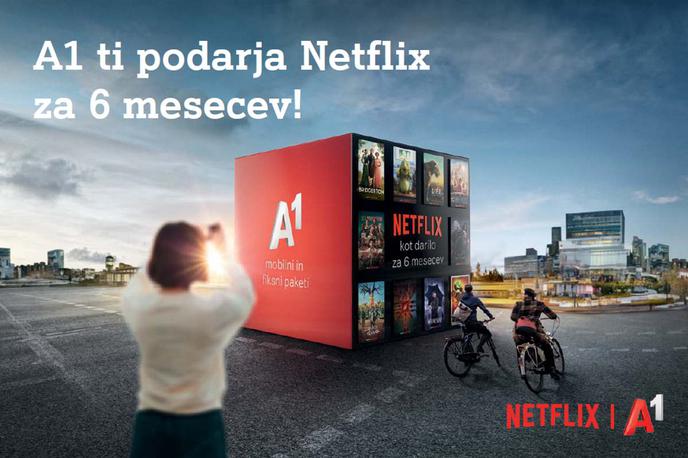 A1_Netflix_KV_1200x800 | Foto A1 Slovenija