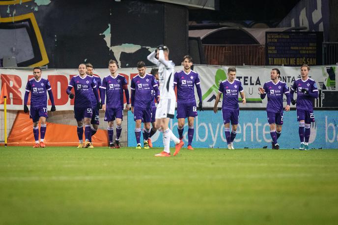 Maribor Mura | Mariborčani so si z zmago nad Muro že zagotovili naslov jesenskega prvaka. | Foto Blaž Weindorfer/Sportida