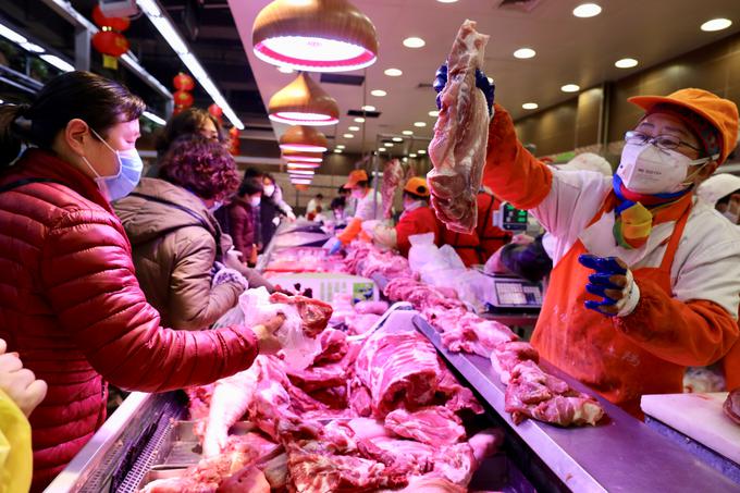 Wuhan tržnica | Foto: Reuters