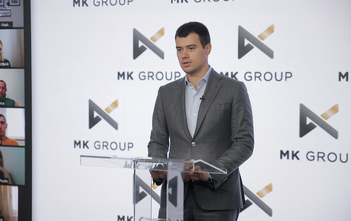 Aleksandar Kostić, MK Group | Aleksandar Kostić, MK Group 