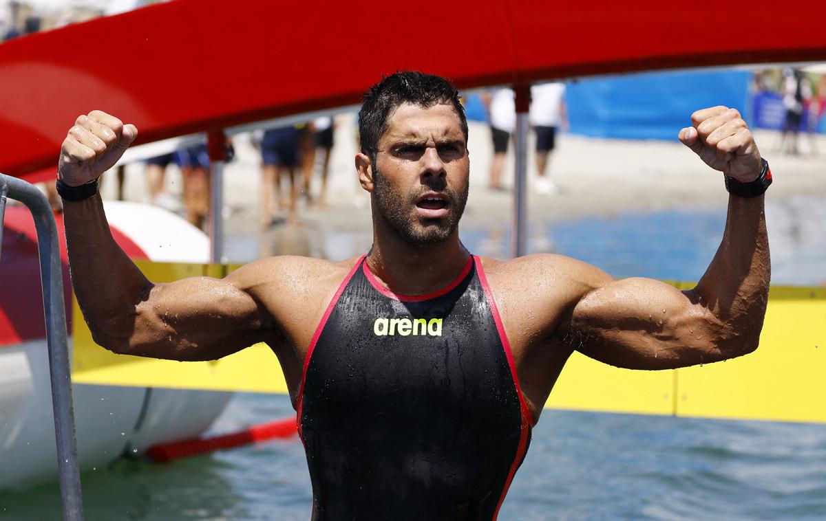 Dario Verani | Dario Verani je svetovni prvak v daljinskem plavanju. | Foto Reuters