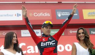 Aru najhitrejši na tretji etapi, Contador ostaja na vrhu