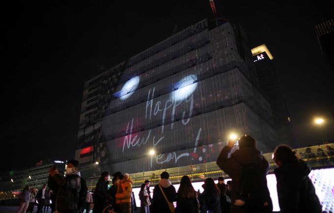 južna koreja novo leto | Foto: Reuters