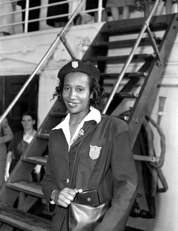 Alice Coachman je prva temnopolta športnica, ki je osvojila zlato olimpijsko medaljo. | Foto: Guliverimage/Vladimir Fedorenko