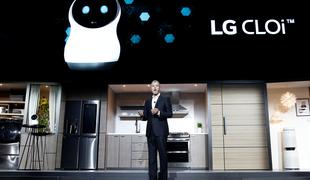 V Las Vegasu robotek spravil LG v zadrego #video