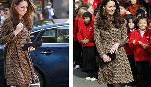 Kate Middleton reciklira svojo garderobo