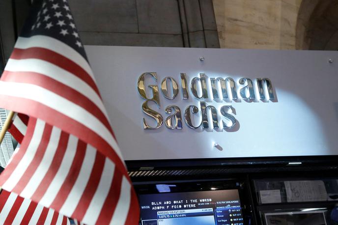 Goldman Sachs | Applovo plačilno-kreditno kartico izdaja banka Goldman Sachs, ki zdaj mora dokazati, da njeni algoritmi ne diskriminirajo žensk. | Foto Reuters