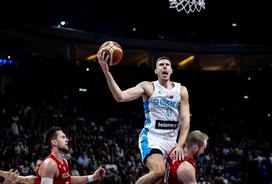 četrtfinale EuroBasket Slovenija Poljska