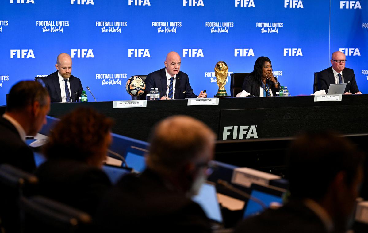 FIFA, Gianni Infantino | Fifa želi v pogajanja med klubi o prestopih igralcev vpeljati algoritem. | Foto Reuters