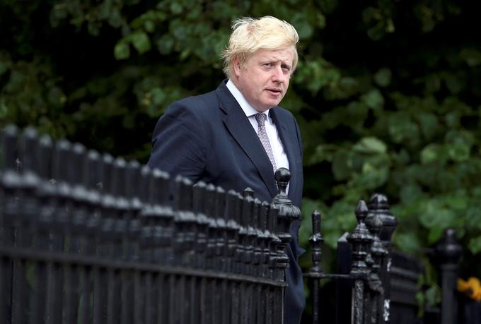 Nekdanji londonski župan Boris Johnson je že nakazal, kako si predstavlja Veliko Britanijo po izstopu iz EU. | Foto: Reuters