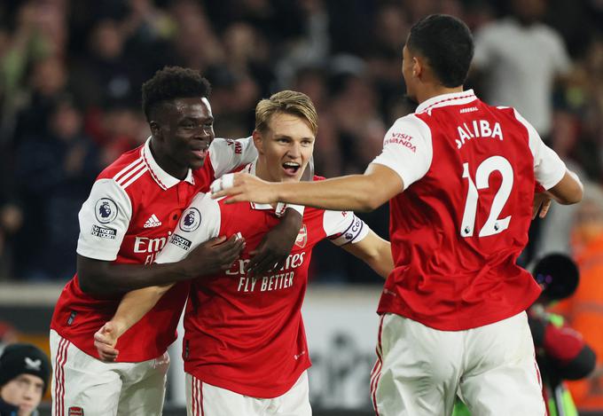 Arsenal je zmagal še dvanajstič v sezoni. | Foto: Reuters