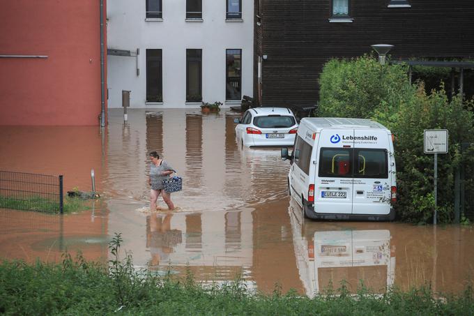 Nemčija poplave | Foto: Reuters