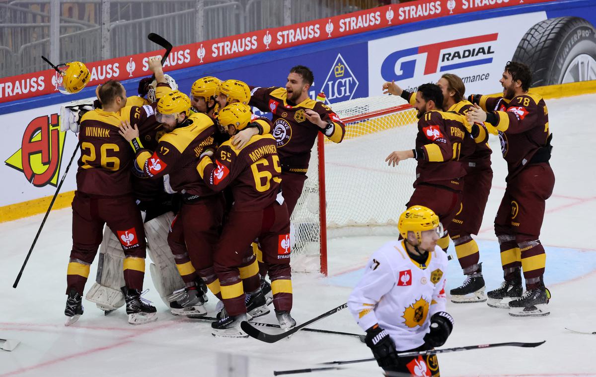 Geneve Servette, hokejska liga prvakov | Hokejisti Ženeve so zmagovalci hokejske lige prvakov. | Foto Reuters