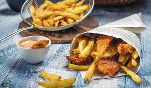 "Fish and chips": klasična britanska "dvodejanka"