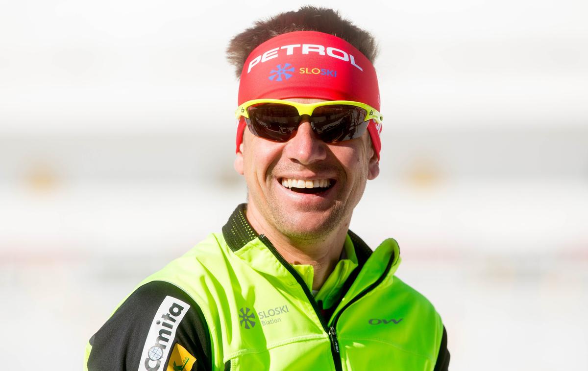 Janez Marič biatlon | Foto Vid Ponikvar