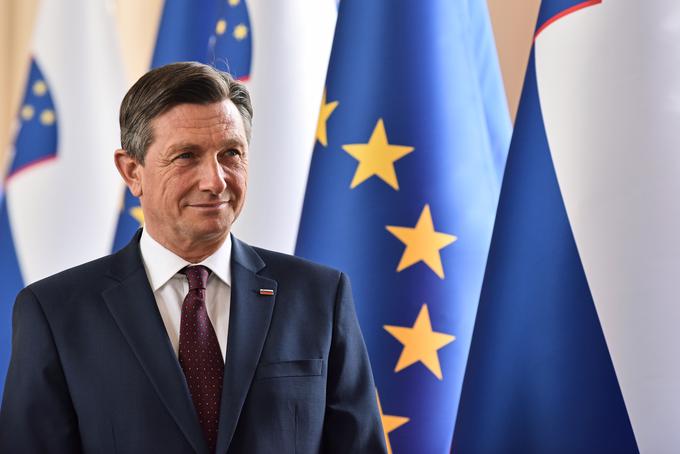 Predsednik republike Borut Pahor. | Foto: STA ,
