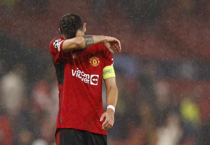 Manchester United je po dveh tekmah lige prvakov še brez točke. | Foto: Reuters
