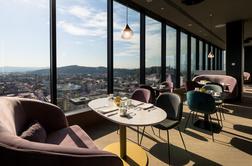 B restavracija: Italija dvajset nadstropij nad Ljubljano