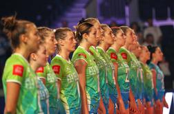 Slovenske odbojkarice vzele niz olimpijskim prvakinjam