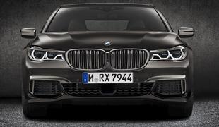 BMW predstavlja najzmogljivejšo sedmico – v 3,9 sekunde do sto in vse do 305 kilometrov na uro