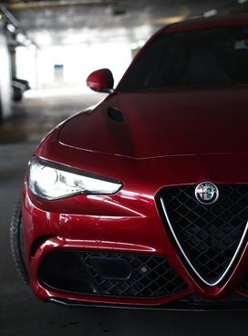 Alfa romeo gulia quadrifoglio test