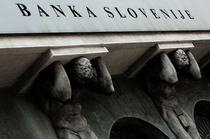 Banka Slovenije | DZ je njegov prvi predlog, da bi za guvernerja namesto Boštjana Jazbeca imenoval viceguvernerja Primoža Dolenca, zavrnil v torek.  | Foto STA