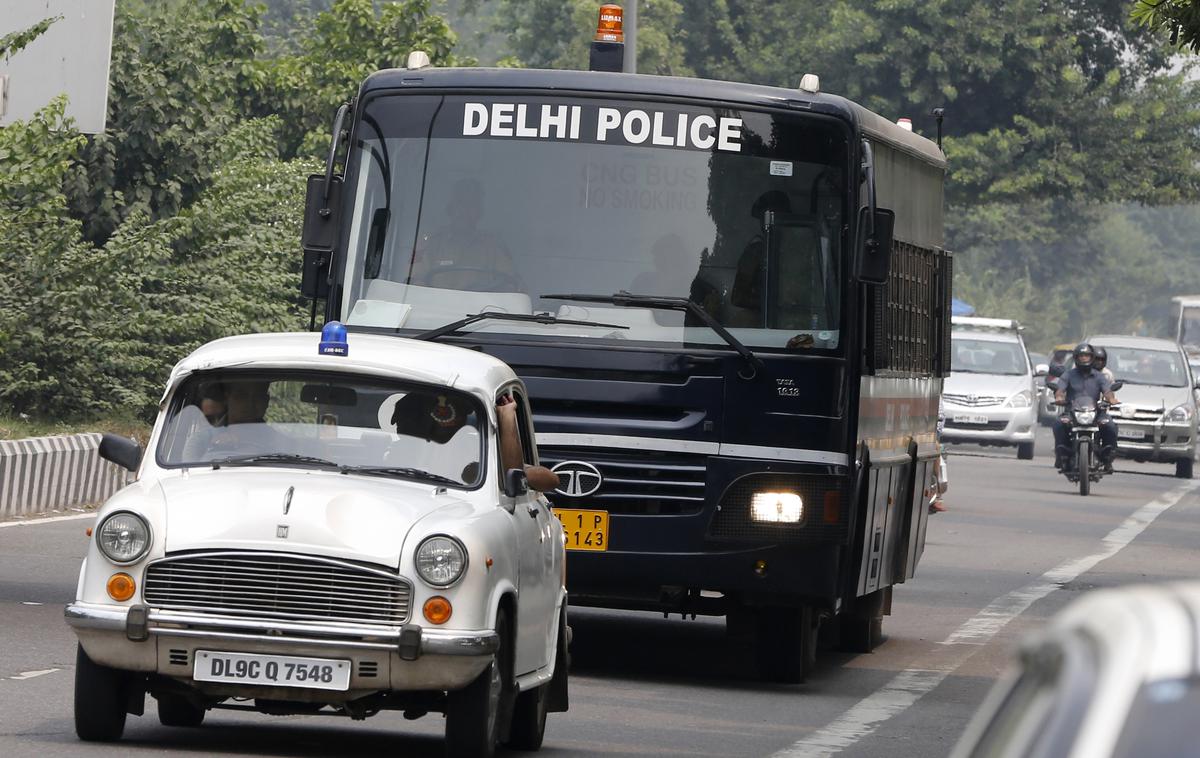 Indija policija | Foto Reuters