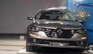 Euro NCAP: Renault stvari postavlja na svoje mesto, pet zvezdic tudi za astro, polom lancie