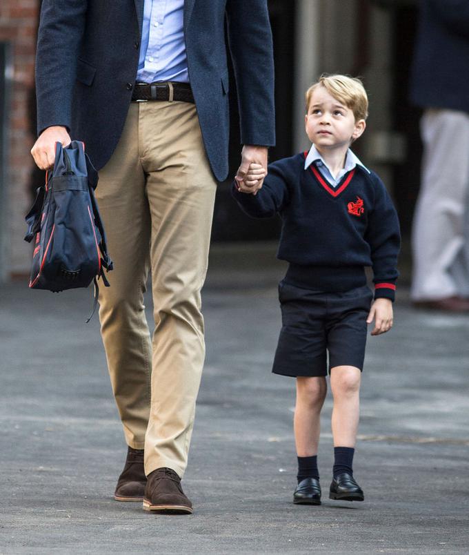 William je zaprosil medije, naj spoštujejo sinovo zasebnost. Noče, da bi sina oblegali fotografi. | Foto: Getty Images