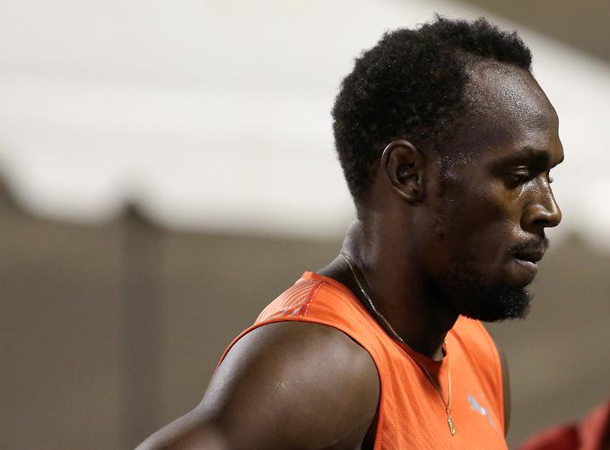 V kakšni formi je Usain Bolt? | Foto: Reuters