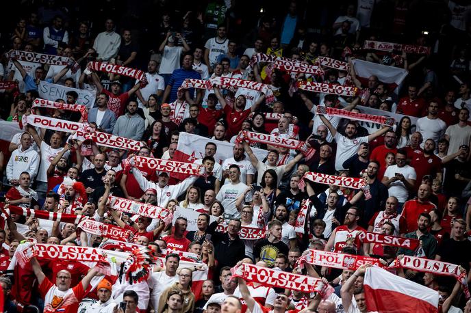 Poljska Slovenija | Poljski košarkarski navijači na EuroBasketu v Berlinu. | Foto Vid Ponikvar