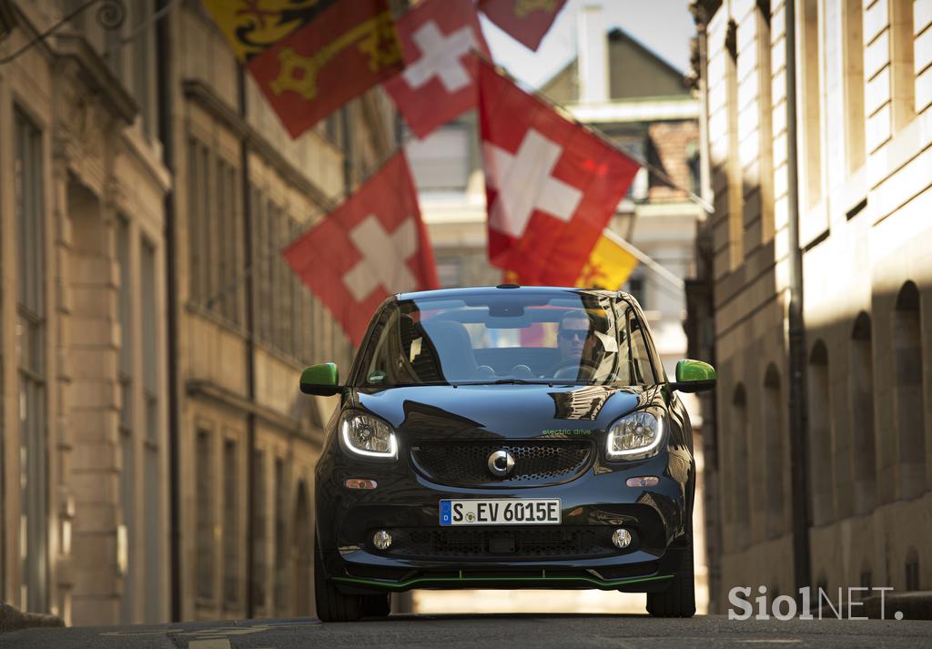 Smart fortwo cabrio electric drive