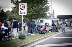 V Slovenijo bo prišlo 1800 beguncev in migrantov