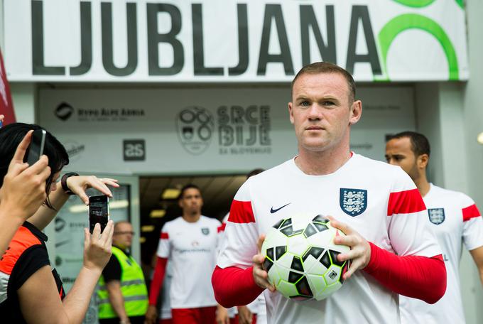 Bo Wayne Rooney v torek sploh zaigral? | Foto: Vid Ponikvar