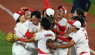Baseball in Softball na OI v Tokiu