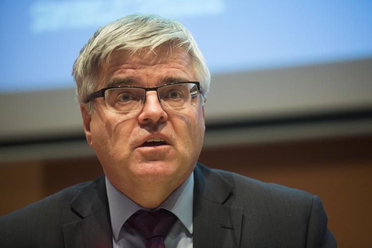Samo Hribar Milič "Nikakor ne smemo dopustiti, da se EU zaradi brexita ekonomsko zapira." | Foto: Matej Leskovšek