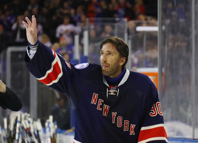 Ukrep je kritiziral tudi vratar ekipe New York Rangers Henrik Lundqvist. | Foto: Guliverimage/Getty Images