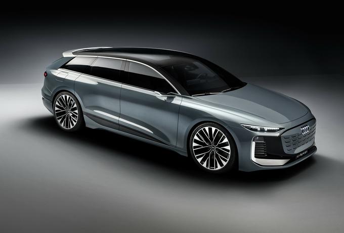Audi A6 avant e-tron concept | Foto: Audi