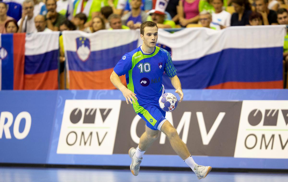 Marko Kotar | Slovenci so bili v četrtfinalu prekratki. | Foto Urban Urbanc/Sportida
