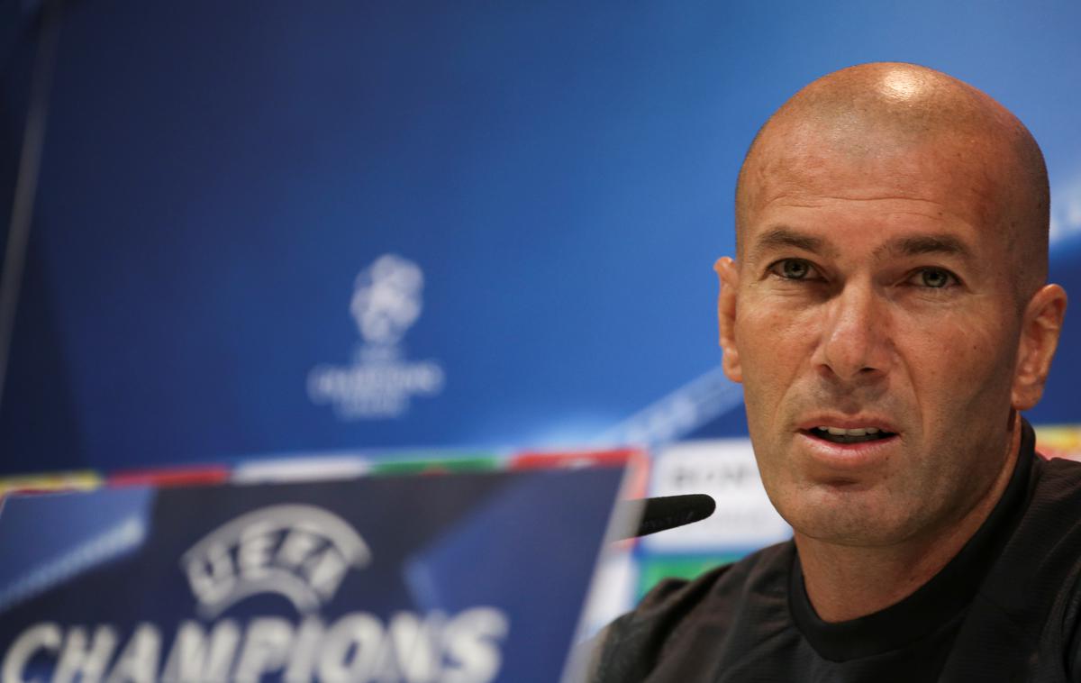 Zinedine Zidane | Foto Reuters